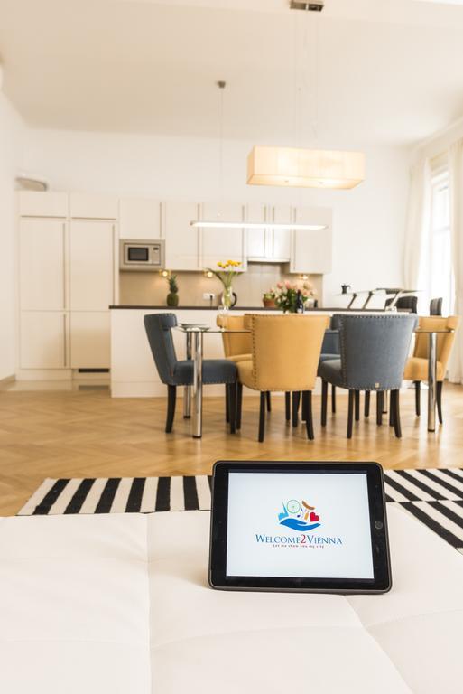 Executive Suites Margareten by welcome2Wenen Buitenkant foto