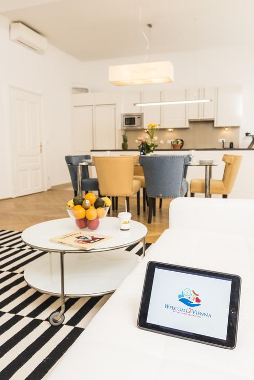 Executive Suites Margareten by welcome2Wenen Buitenkant foto
