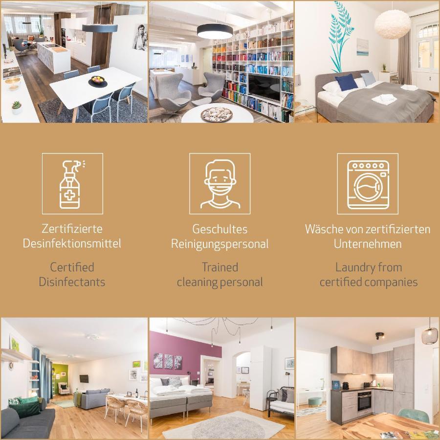 Executive Suites Margareten by welcome2Wenen Buitenkant foto